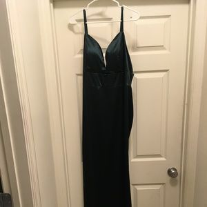 Taken by her beauty mermaid dress